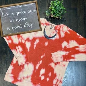 Sweat shirt - Bleached